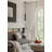 Alexia linen semi-sheer curtain pair-102534033