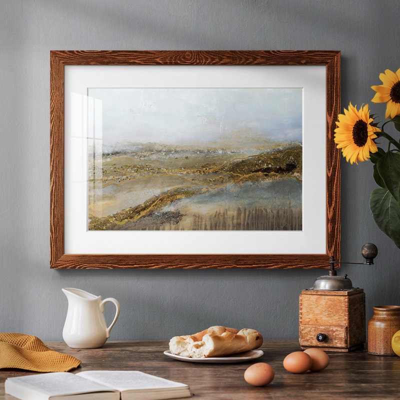 Où nous rendons-nous? Impression sur toile encadrée, H 14 po x l 20 po x P 1,5 po, Érable