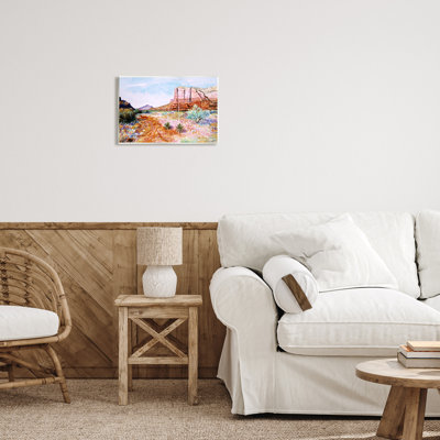 Modern Desert Mesa by Diane Bonaparte