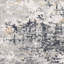 Tapis gris clair tissé à la machine Anwen-424284993