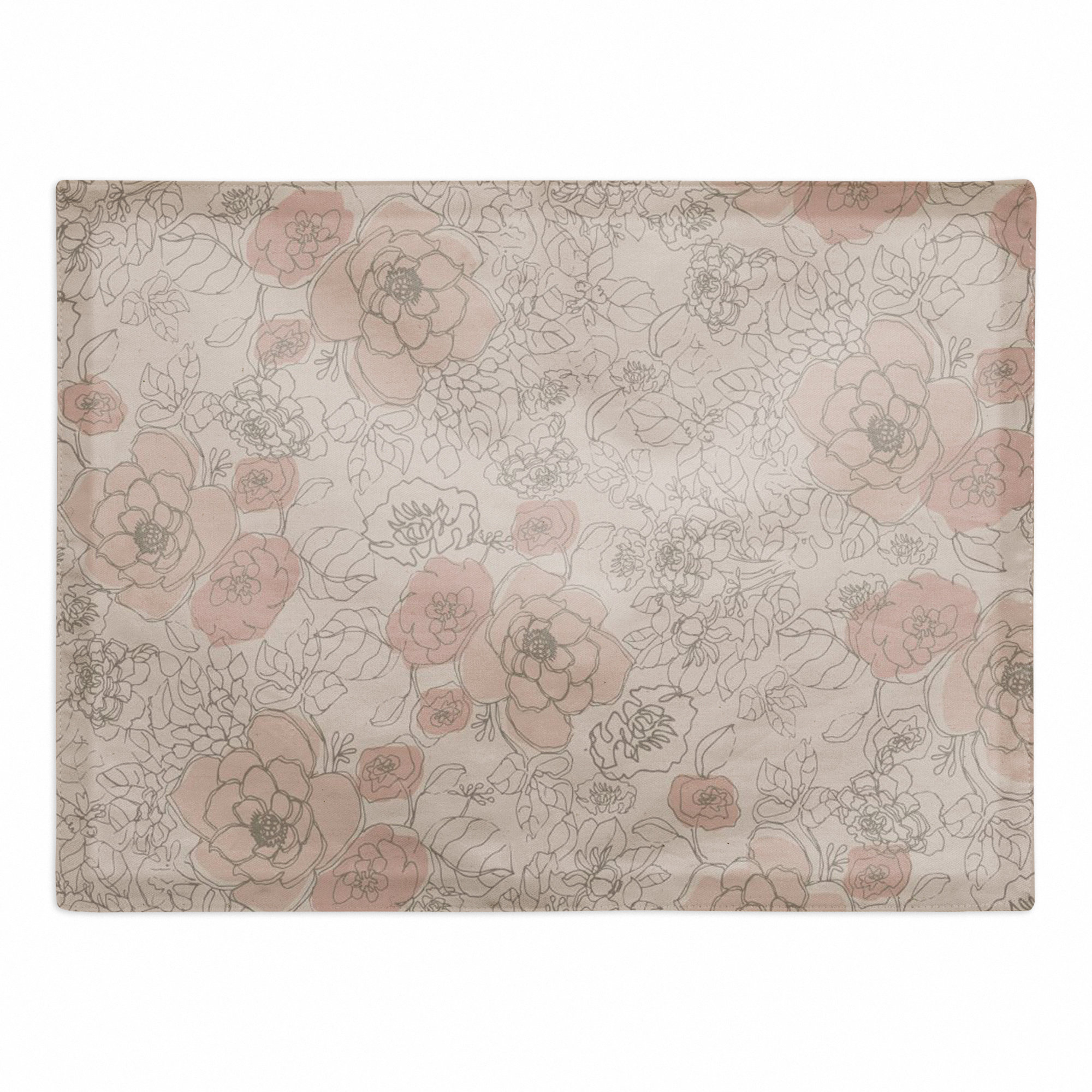 Red Barrel Studio® Winterview Cotton Rectangular Placemat | Wayfair