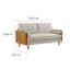 Kellan Performance Velvet Sofa In Walnut Alabaster-105770603-105770605-105770606