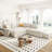 Elegant L-Shaped Modular With Storage And Inputs, For Various Living Spaces Extra Space Sockets, Suitable-73370088