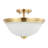 Cohin Glass Semi Flush Mount