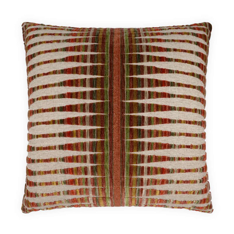Knock Out Textured Throw Pillow, 24"H x 24"W