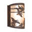 1 - Light Flush Mounted Sconce