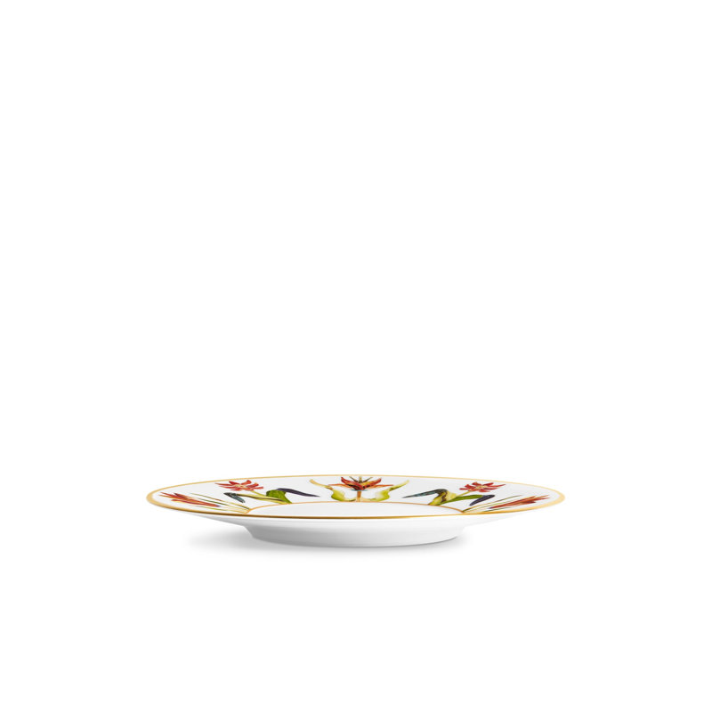 Grand Tour Tea Cup + Saucer S/2