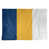 Bleu marine / or / blanc