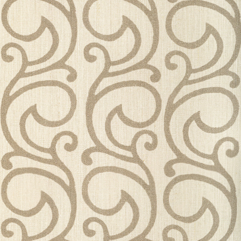 Serendipity Scroll Fabric, Oak