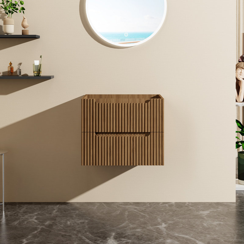 Meuble-lavabo mural flottant 24 po Goodyo (armoire seulement)