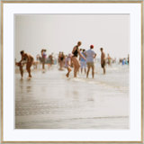 At The Beach - Small Giclee Print by Finn And Ivy
