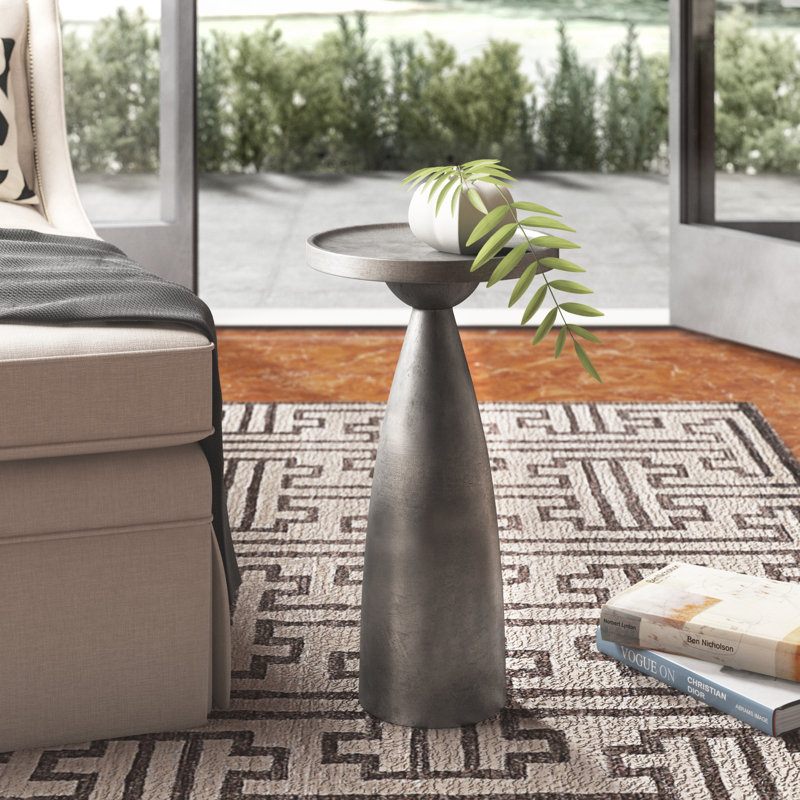 Radnor Pedestal End Table