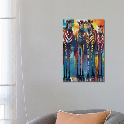 Majestueuse Starr by DionJa'y - Gallery-Wrapped Canvas Giclée on Canvas