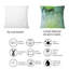 Coussin Shades Of Green-1688540547