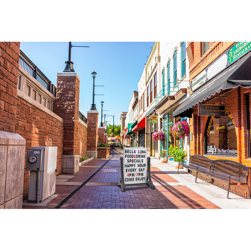 Rocker Frameless Double Sided Sidewalk Sign