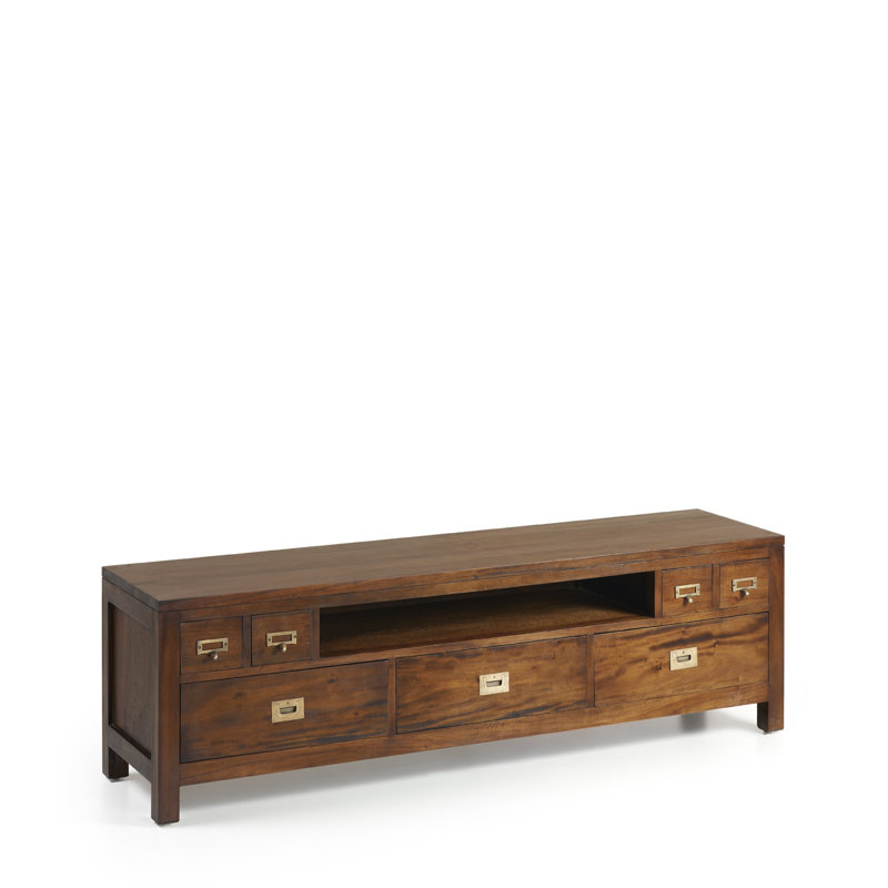 Flamingo Unfinished TV Stand for TVs up to 70"