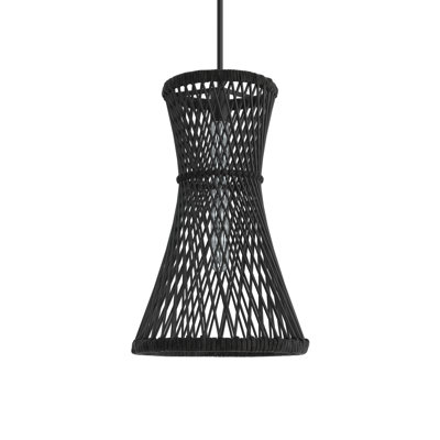 Marselle Single Light Reed Dimmable Pendant