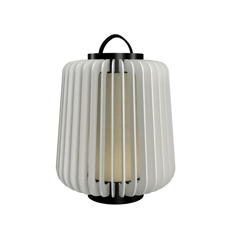 Stecche Di Legno Desk Lamp, Organic White