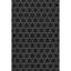 Tapis noir Prisco lavable à la machine de qualité supérieure-642467327