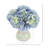 Hydrangeas Arranged in Ceramic Vase-274359997