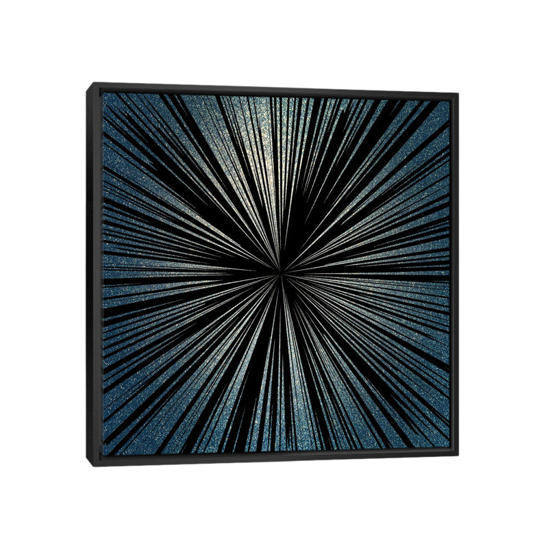 Burst I by Kimberly Allen - Print on Canvas