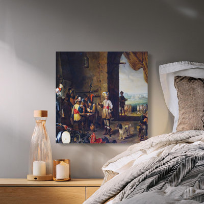 Mercurio Wrapped Canvas Print Set