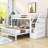 Duky Kids Twin Over Full Bunk Bed-977150486