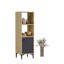 Armoire d'appoint 1 porte Emerfield