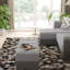 Repose-pieds avec rangement en polyester Primenest Skyhaven-1151372953