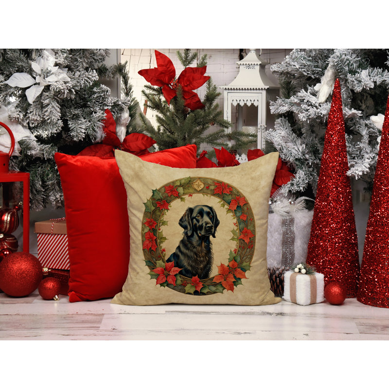 Coussin Christmas, Carré, 18 po x 18 po