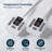 Zoned White Serta Control 10 Heating Levels Heated Queen Mattress Pad-120242113
