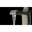 Robinet de salle de bain Ara noir mat, robinet de lavabo monotrou pour meuble-lavabo, noir mat-1800836202