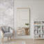 Miroir mural moderne en métal pleine longueur avec support mural-716783889-801764347