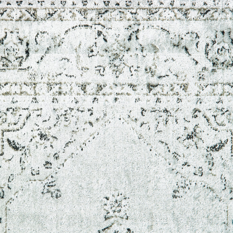 Tapis argenté Sewell, Rectangle 5 pi 3 po x 7 pi 6 po