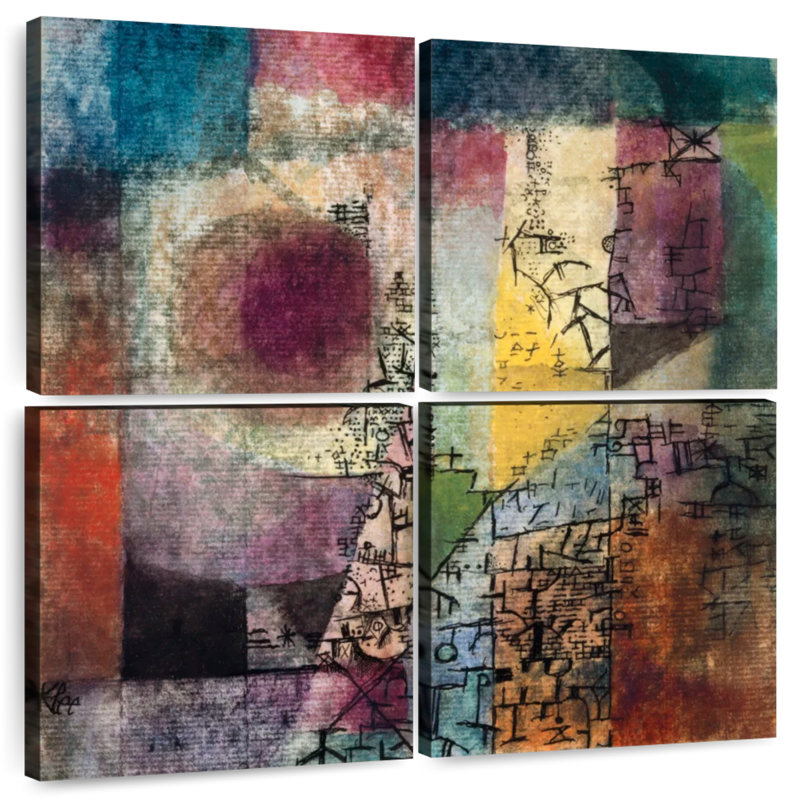 Sans titre II, 1914, H 18 po x l 18 po