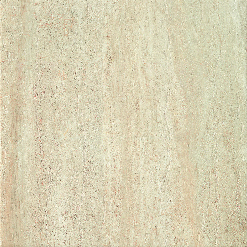 Travertini 17" x 17" Porcelain Field Tile, Beige