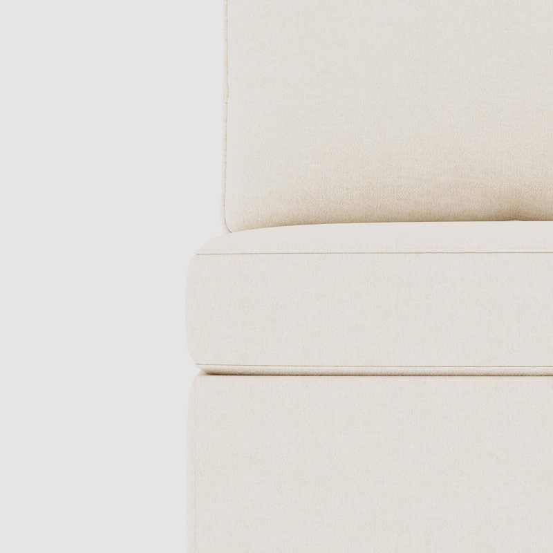 Latenya Upholstered Sectional, Beige