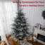 Arbre de Noël artificiel, arbre de Noël articulé en pin avec 795 branches réalistes, base en acier, ouverture automatique-1114289174