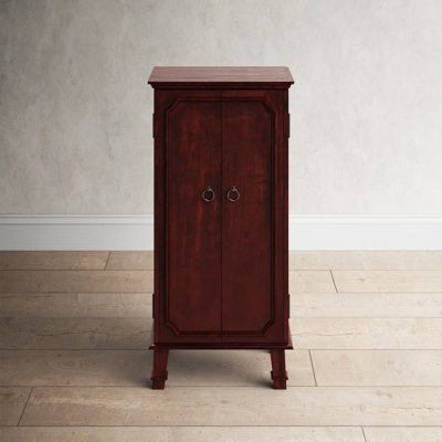 Maddox Jewelry Armoire with Mirror