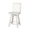 Tabouret de bar et de comptoir pivotant Hirz-43730169