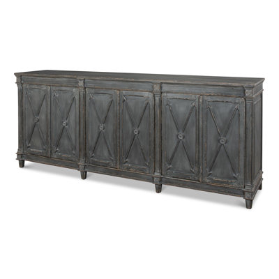 Buffet gris Grey Marksman