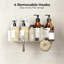 Acrylonitrile Butadiene Styrene Wall Bathroom Shelves