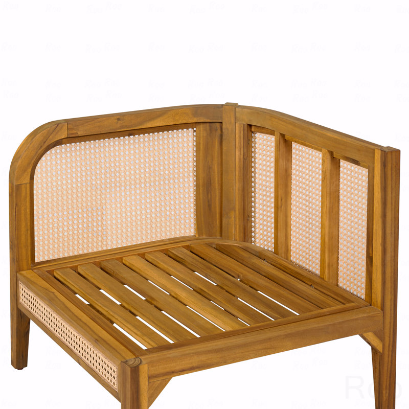 Fauteuil d'extérieur pour terrasse
