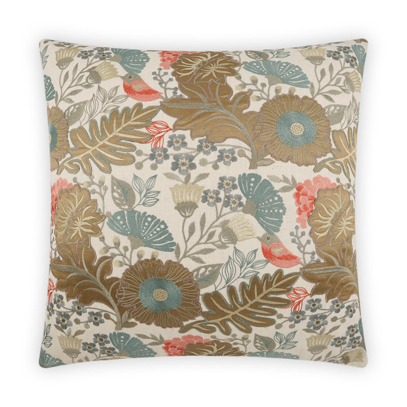 Collins Pillow Cover & Insert, Square 20"