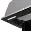 36 po T-11503-1-DL Hotte de cuisine sans conduit 350 CFM Isernia