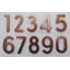 Numéro de maison à fixation flottante 4 po-12225641-12225649