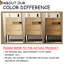 Meuble-lavabo 36 po - Armoire à deux portes et humidité imitation bois de style moderne de style chêne de 36 po avec tablettes autoportantes ou en contreplaqué 2 portes