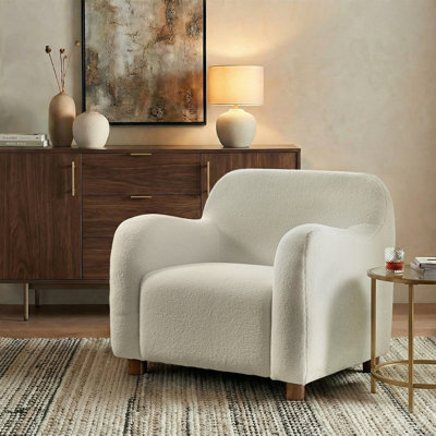 Berken Boucle Armchair