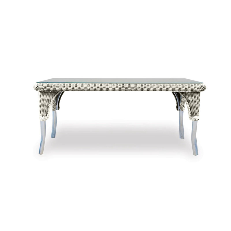 Universal Loom Accessories Outdoor Coffee Table, Linen