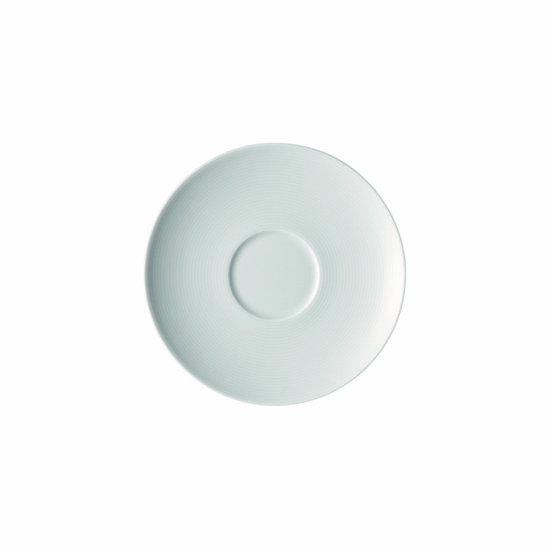 Loft Weiss Porcelain Saucer